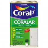 Tinta Acrilica Coralar Branco Neve 18l