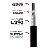 Torneira De Cozinha Parede Gourmet Luxo Flexivel Black Alpha