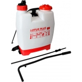 Pulverizador Manual 12000ml Plus Lotus
