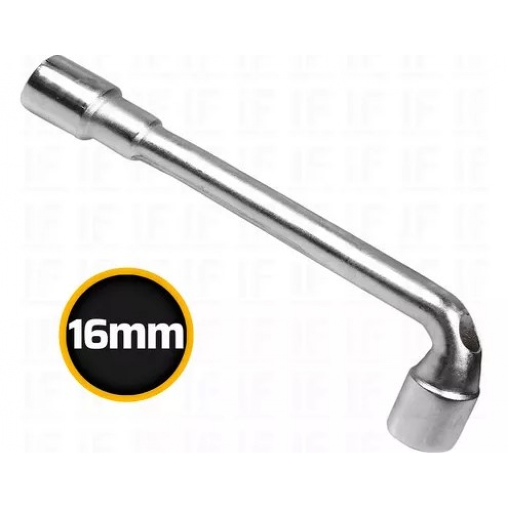 Chave Biela L Vazada 16mm Lotus 5418 Com Furo Passante