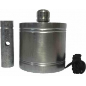 Prumo De Centro Cilindrico Aco 300g Lotus