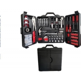 KIT JOGO DE FERRAMENTAS LOUTUS-95 PECAS C/ MALETA DOBRAVEL