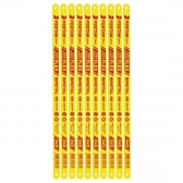 Lamina De Serra Manual Com 12 X24d, Bi-metal, C/10