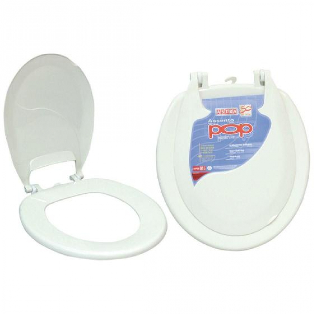 ASSENTO PARA VASO SANITARIO POPULAR- ASTRA