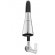 Torneira De Cozinha Parede Gourmet Luxo Flexivel Black Alpha