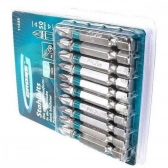 Bits Ponteira Philips Ph2 Fenda 1/4 Cr-v 10 Pcs Profissional