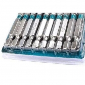 Bits Ponteira Philips Ph2 Fenda 1/4 Cr-v 10 Pcs Profissional