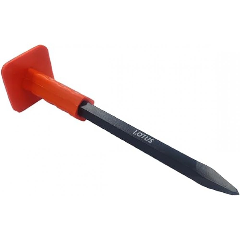 Ponteira Aco Carbono C/ Empunhadura Borracha 6 X18mm