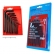 Kit Jogo 9 Chaves Torx Longa Preta Vazada Crv T10 A T50