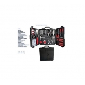 KIT JOGO DE FERRAMENTAS LOUTUS-95 PECAS C/ MALETA DOBRAVEL